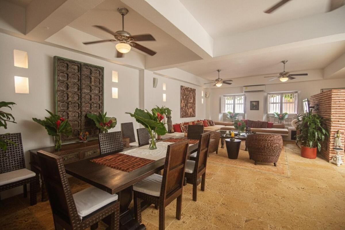 Сasa de vacaciones Casa Del Hobo Cartagena