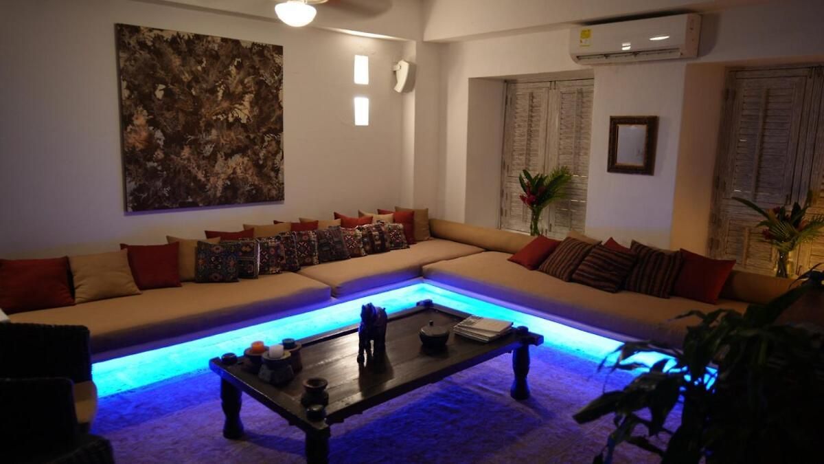 Сasa de vacaciones Casa Del Hobo Cartagena